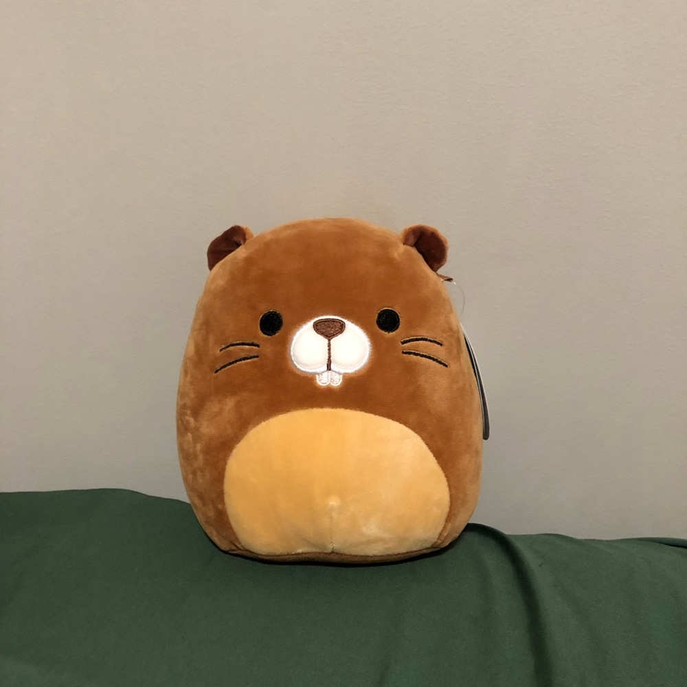 Chip the Beaver 7” Squishmallow